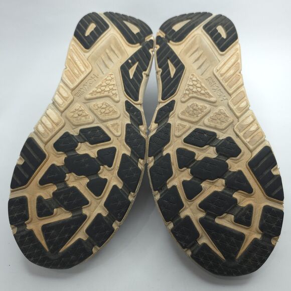 Hoka Arahi 7 Black White Stability Running Shoes Mens Size 14D 114780 BWHT main image 8